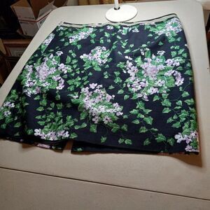 Talbots Floral Skirt